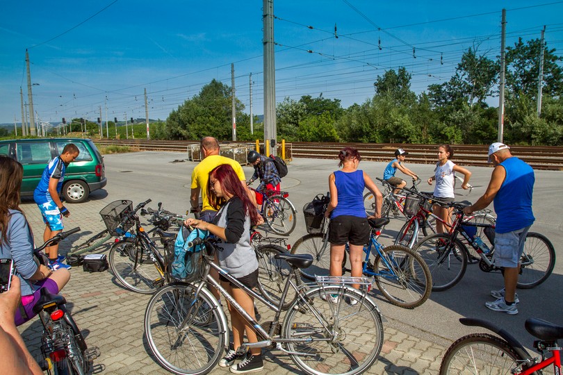 Fotogaléria Cyklotúra 2013 - Neusiedl am see (31) Cyklotúra 2013 - Neusiedl am see