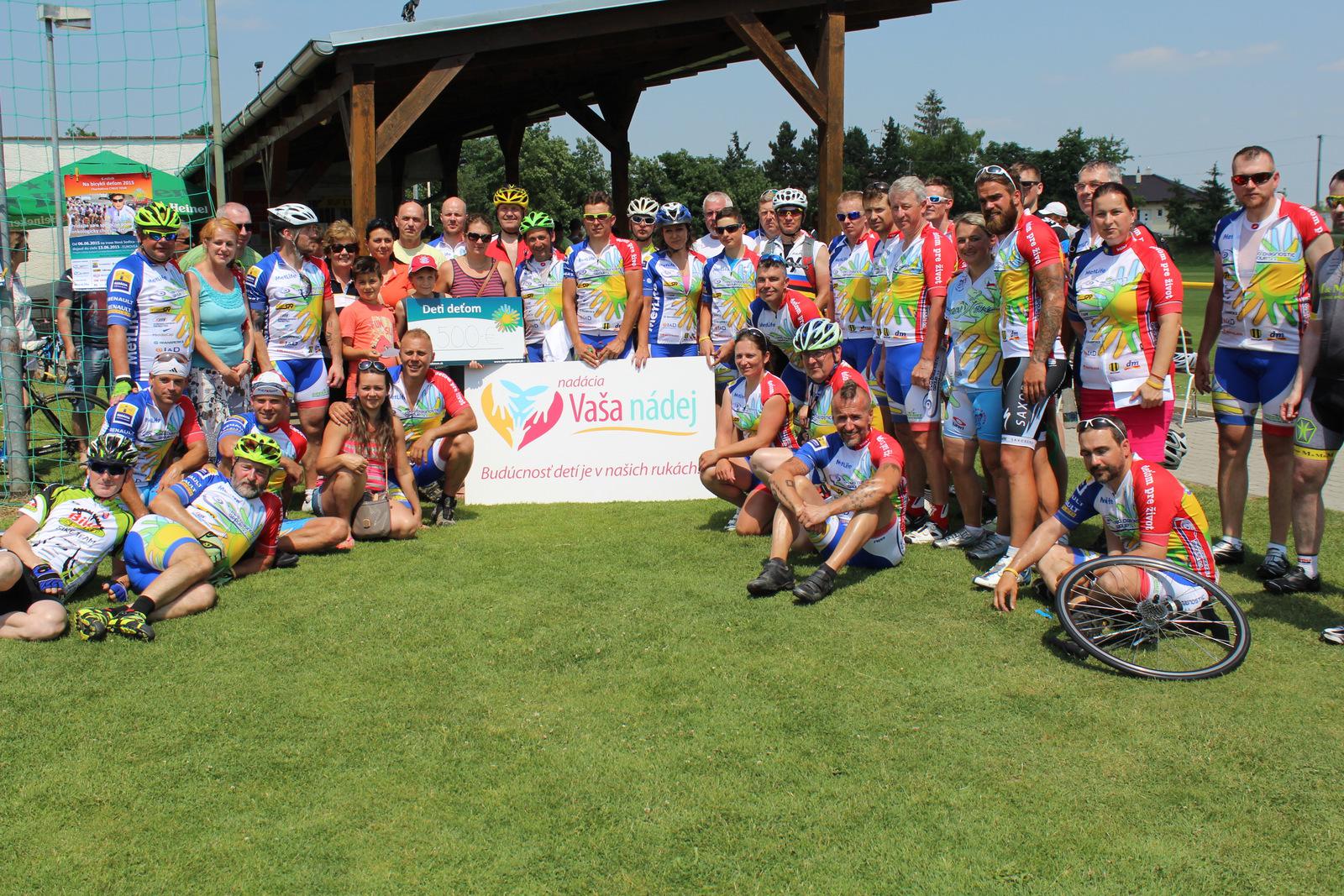 Fotogaléria Na bicykli deťom 2015 (49) Na bicykli deťom 2015